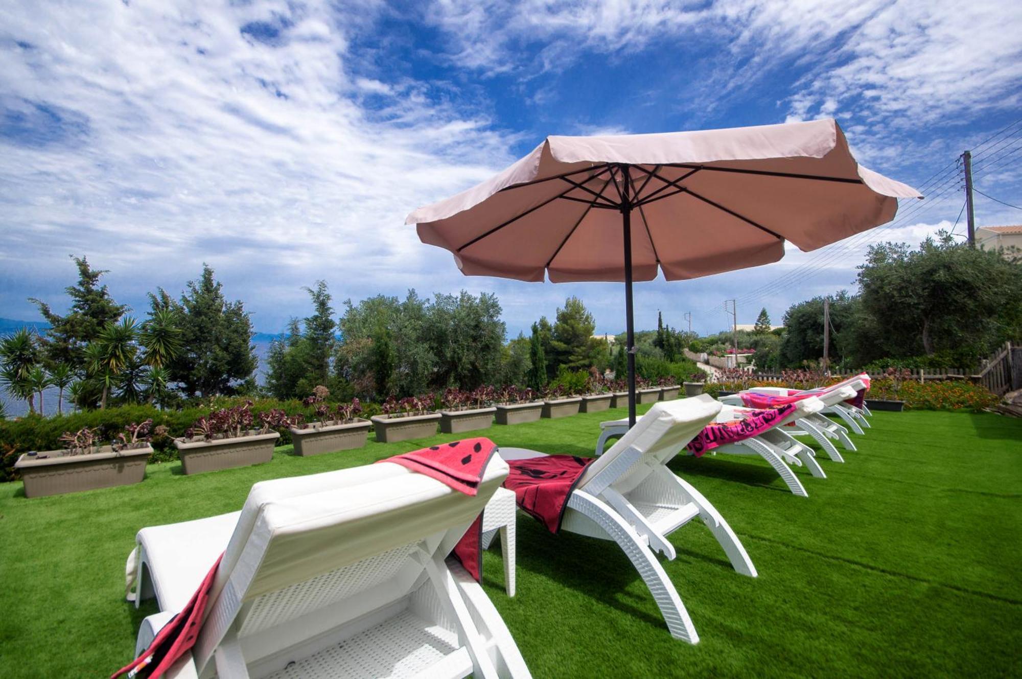Villa Baronnos Gaios Exteriér fotografie