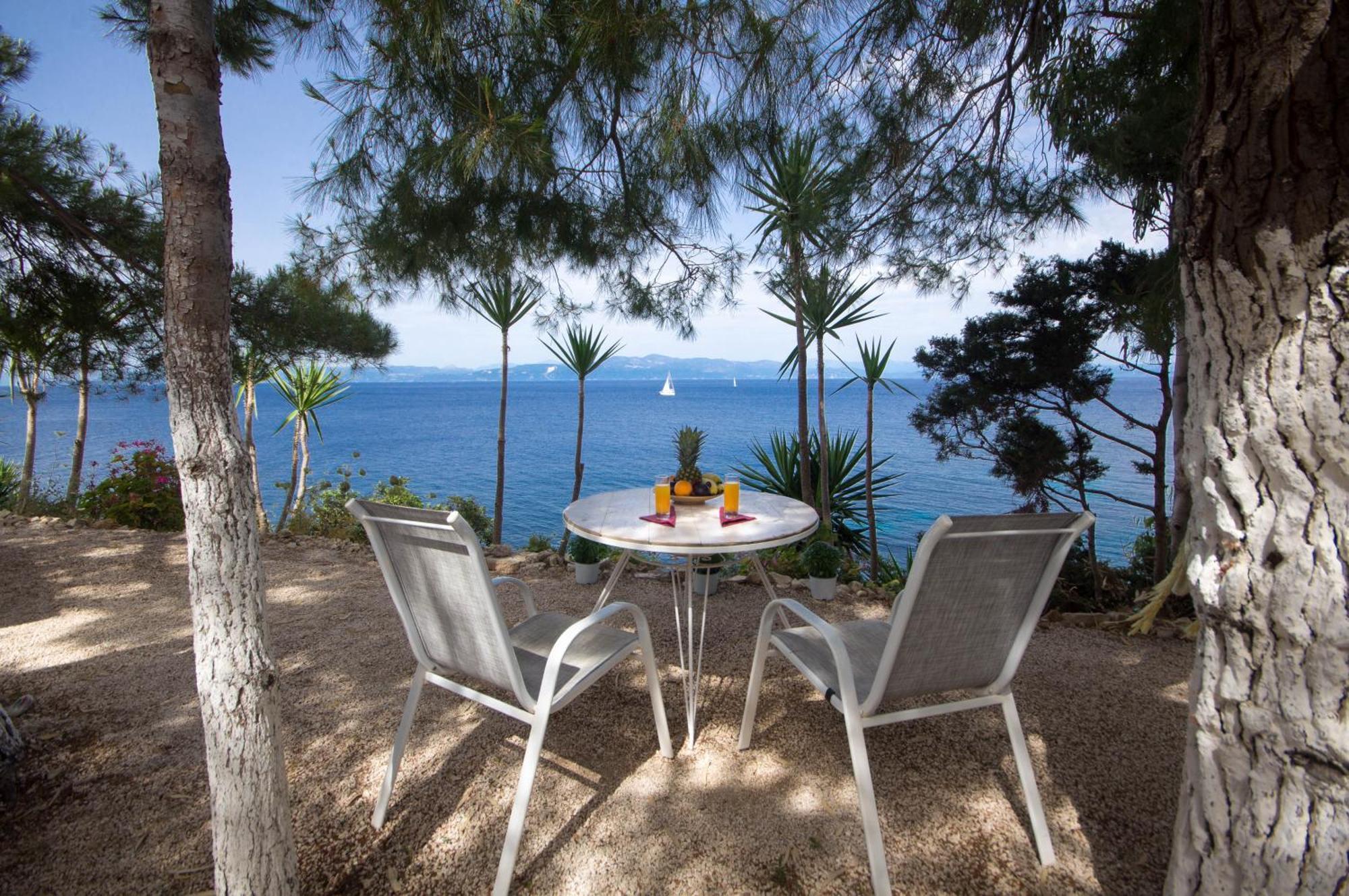 Villa Baronnos Gaios Exteriér fotografie