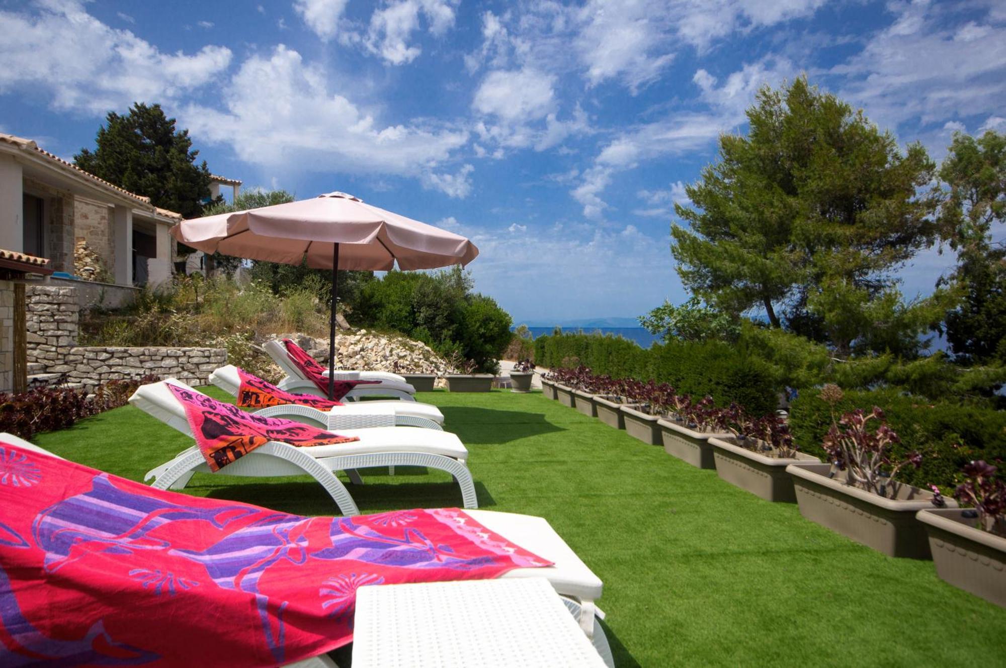 Villa Baronnos Gaios Exteriér fotografie