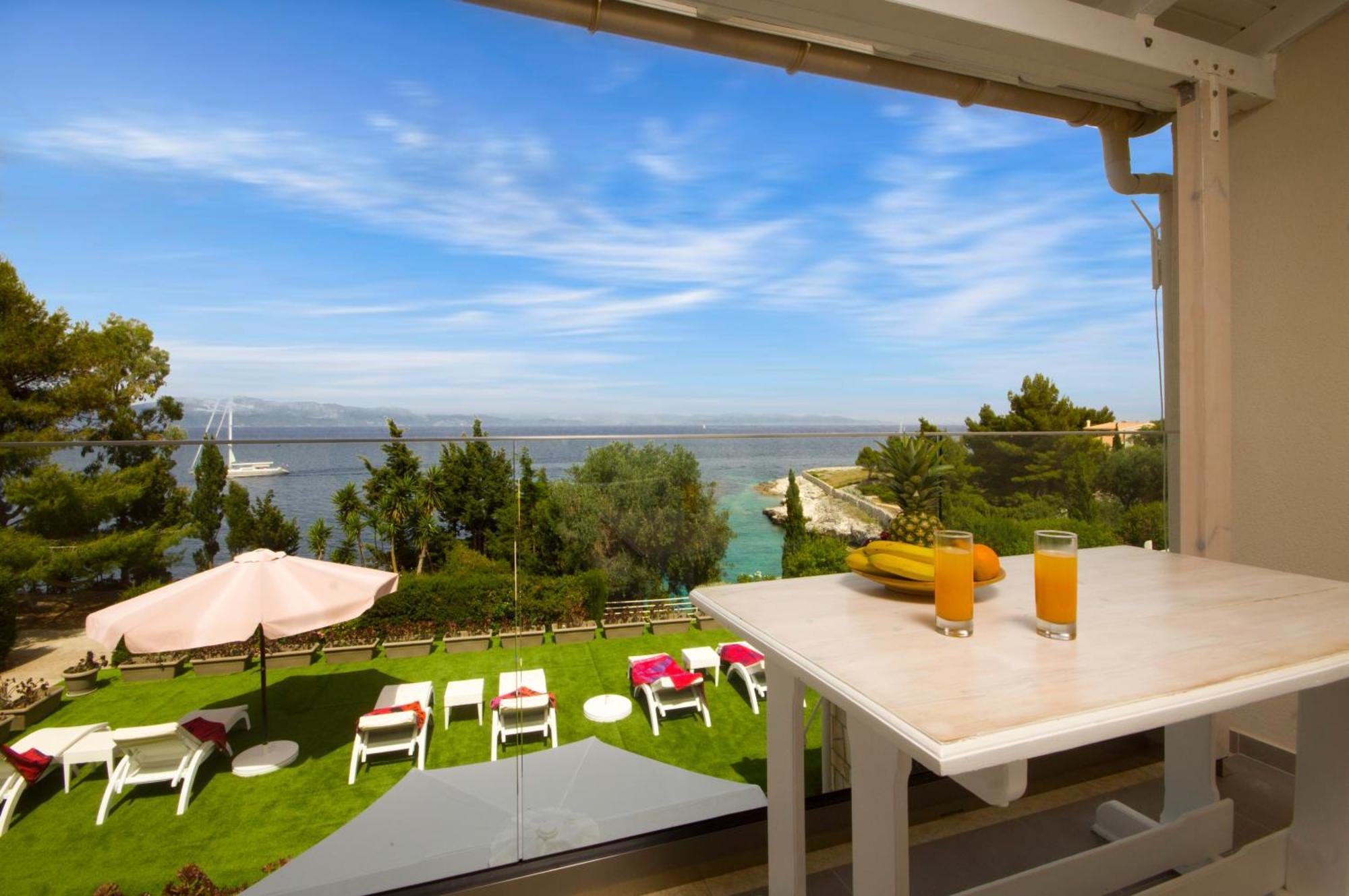 Villa Baronnos Gaios Exteriér fotografie