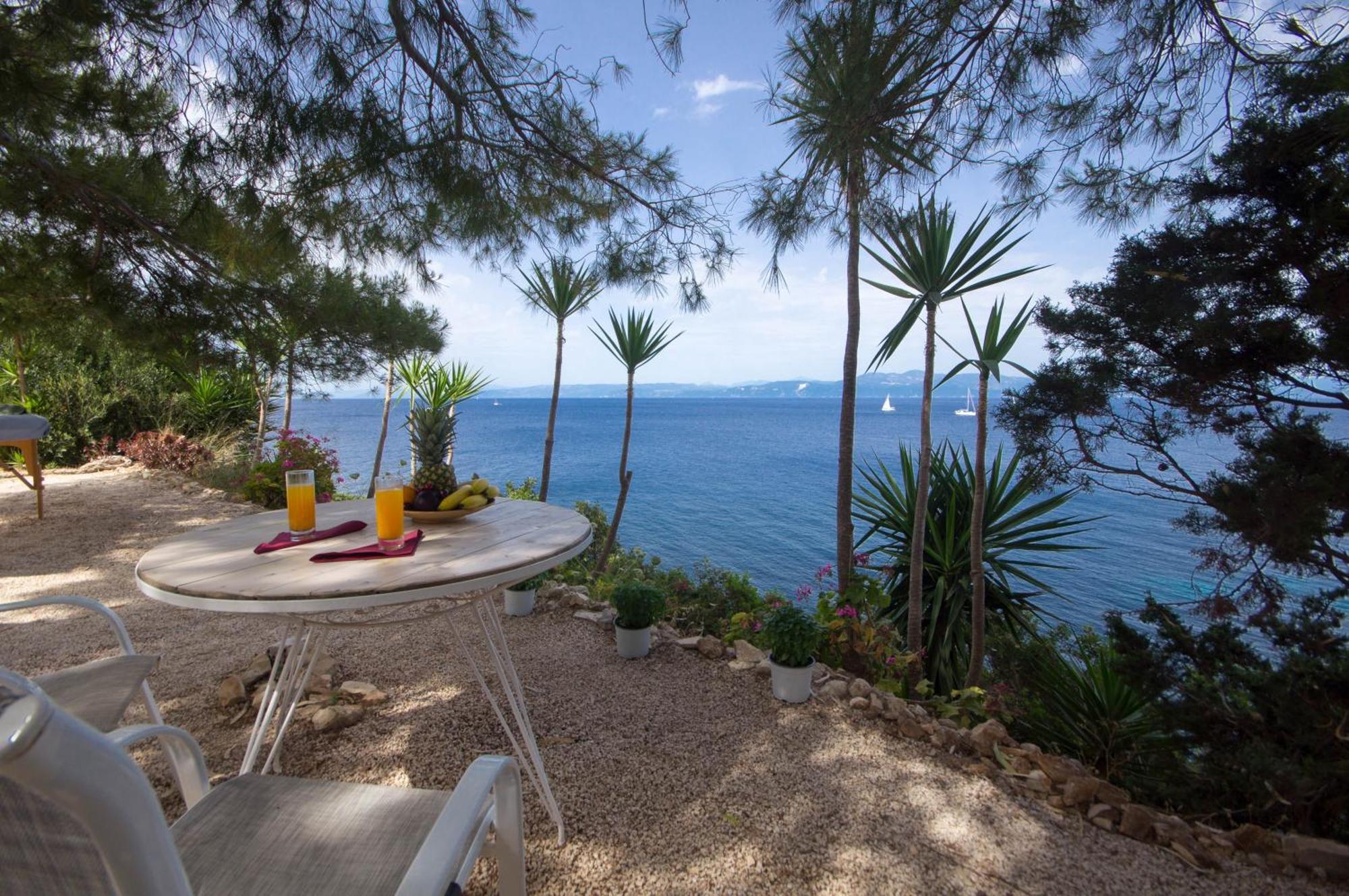 Villa Baronnos Gaios Exteriér fotografie